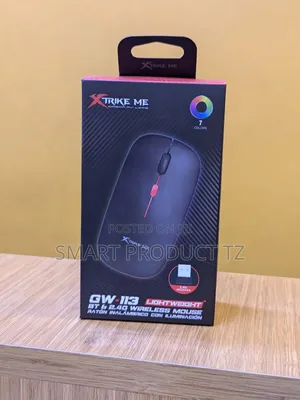 EXTXRIKE ME Rechargeable Wireless Bluetooth Mouse GW-113