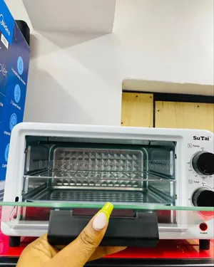 Mini Toaster Oven 12L Bake, Grill, Roast