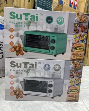 Mini Oven 12L for Baking, Grilling and Roasting