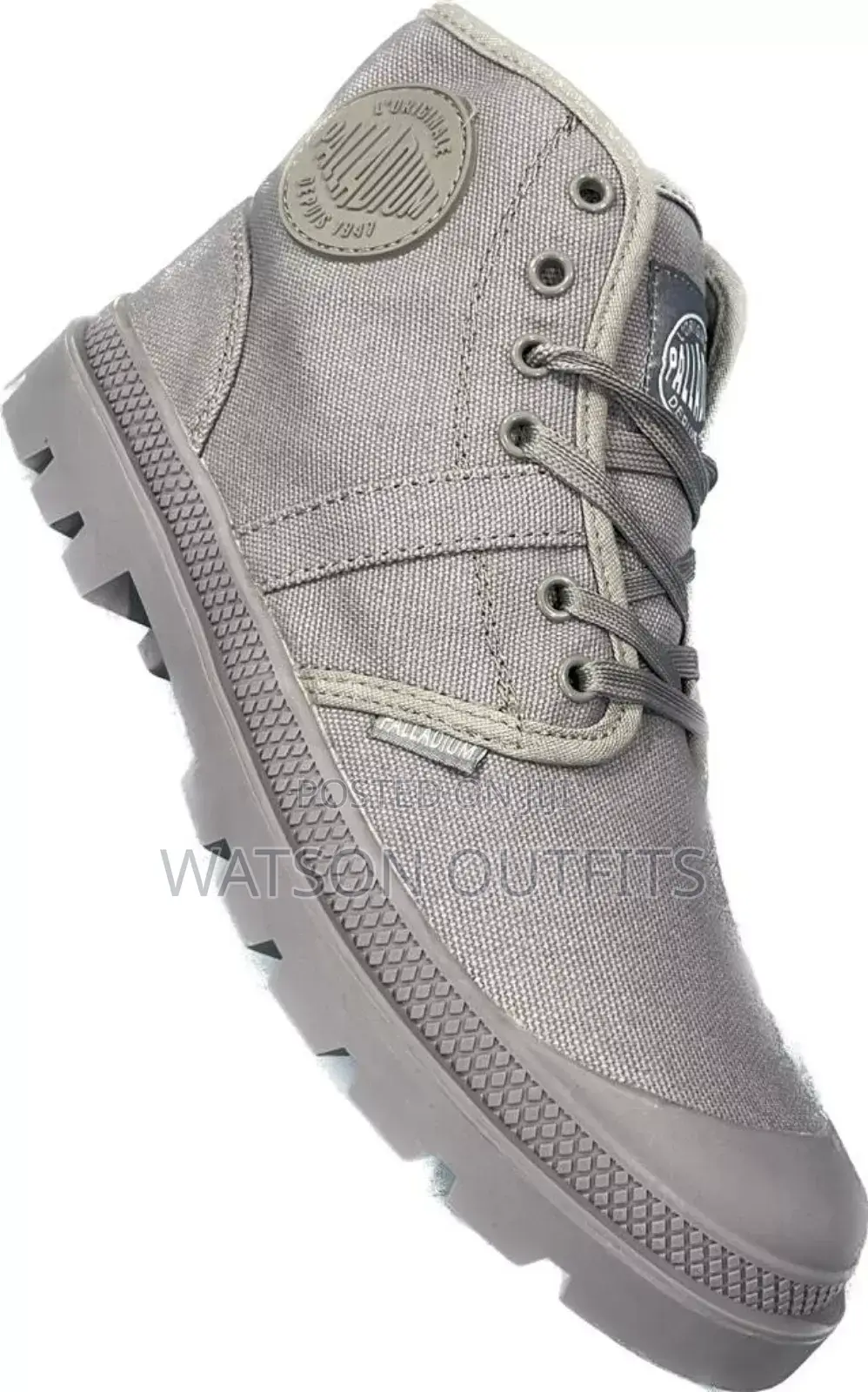 New Palladium Boots