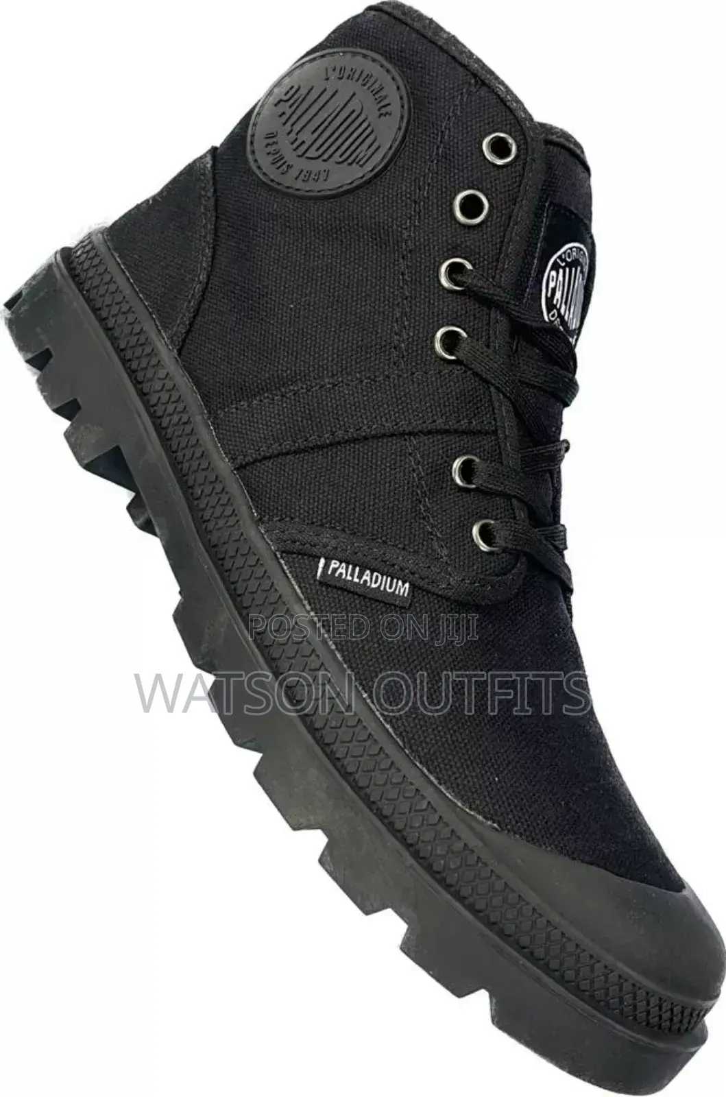 New Palladium Boots