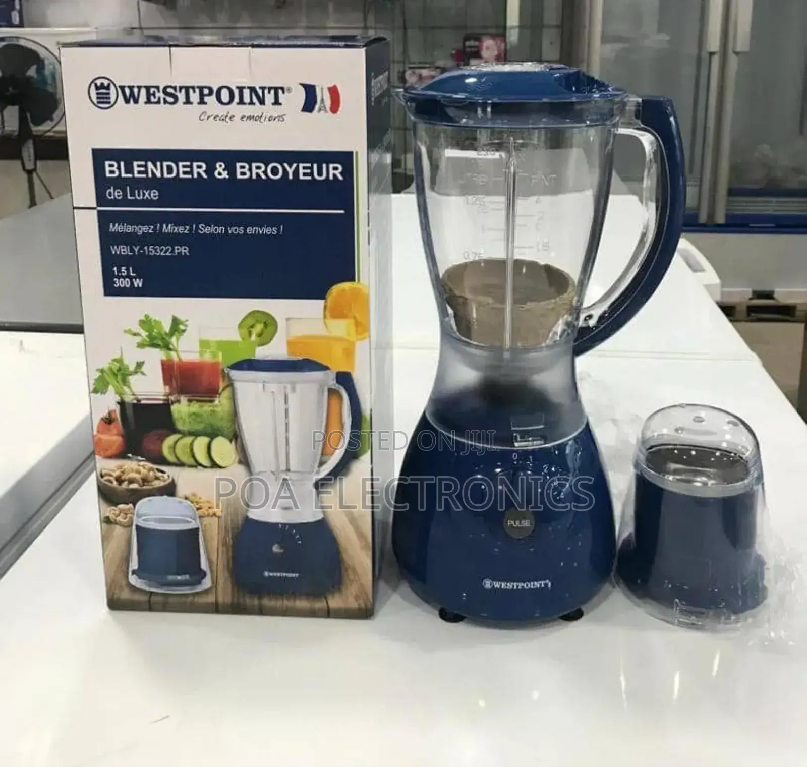 West Point Blender