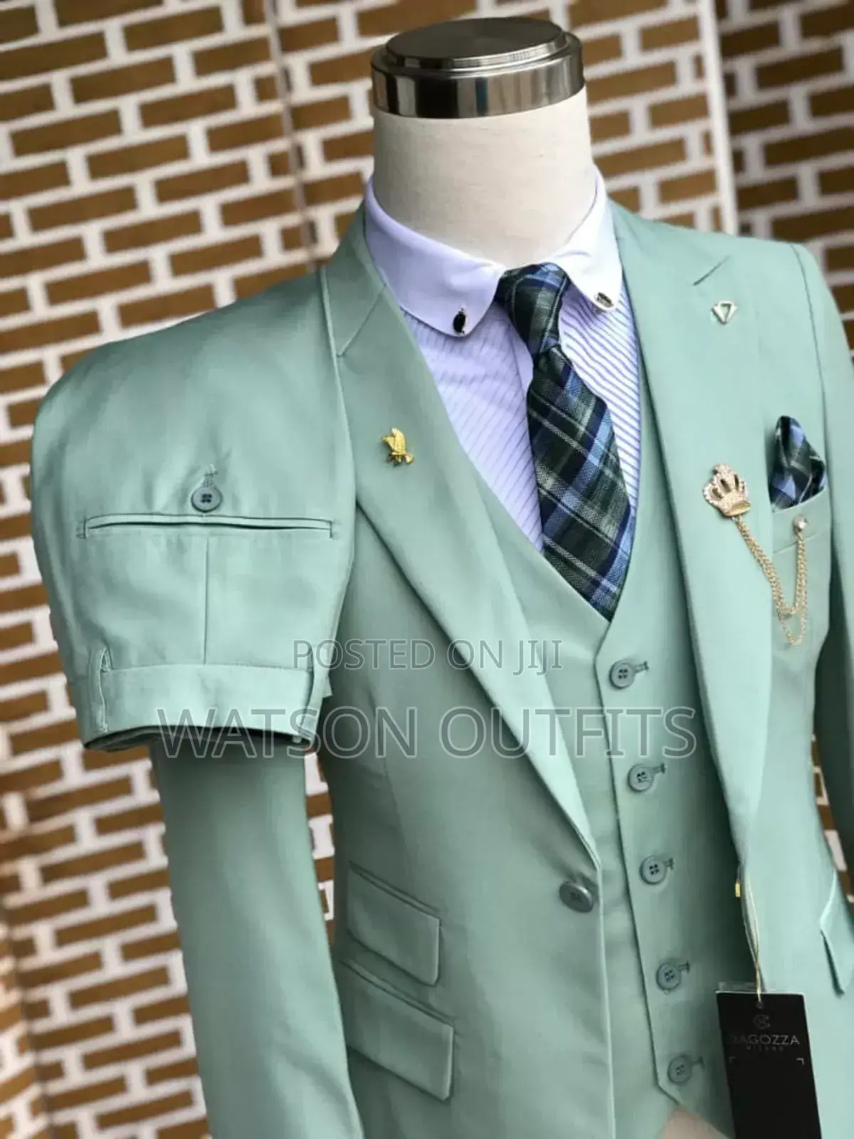 Suti Original Mpya Za Bagozza Milano