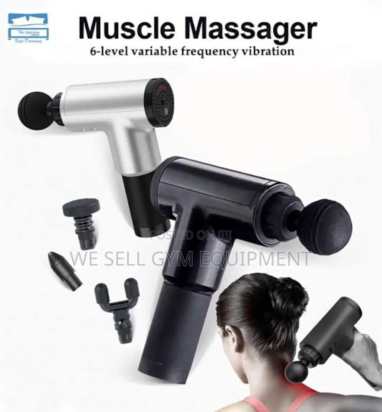 Massage Gun Muscle Recovery and Pain Remover