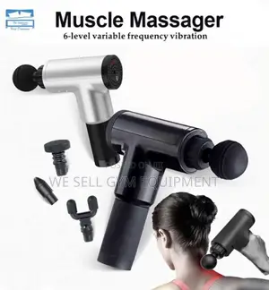 Massage Gun Muscle Recovery and Pain Remover