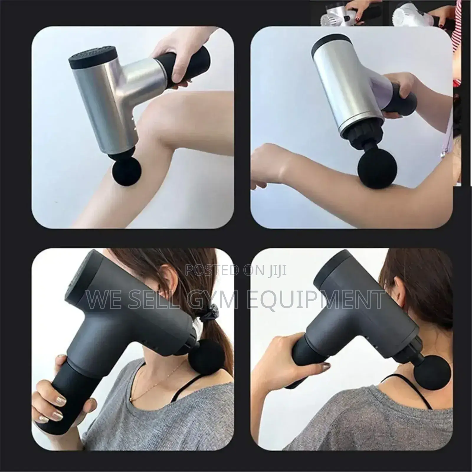 Massage Gun Muscle Recovery and Pain Remover