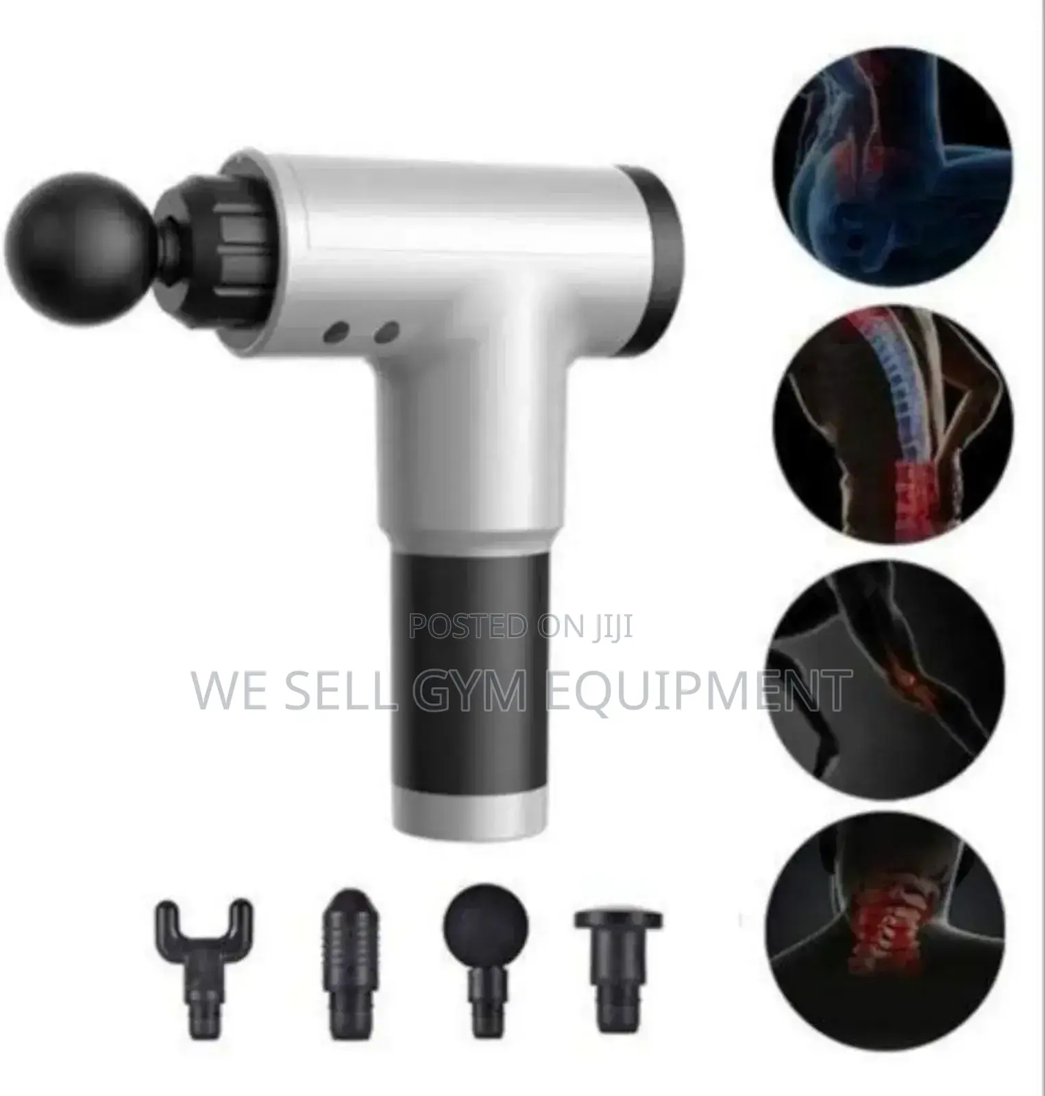 Massage Gun Muscle Recovery and Pain Remover