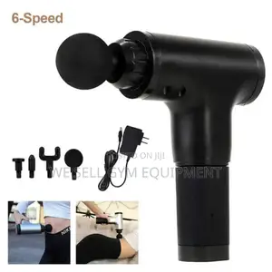 Massage Gun Muscle Recovery and Pain Remover
