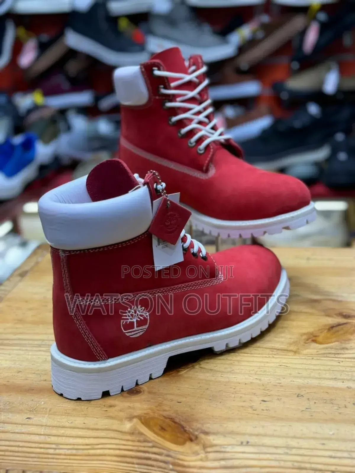 Buti Za Timberland Za Toleo Jipya