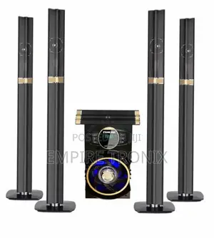 Nikai Home Theater 5.1 Channel, Black – NHT6100BTG-TR
