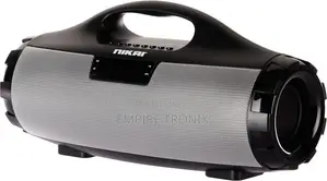 Nikai Portable Bluetooth Speaker System, Black - NBTS30