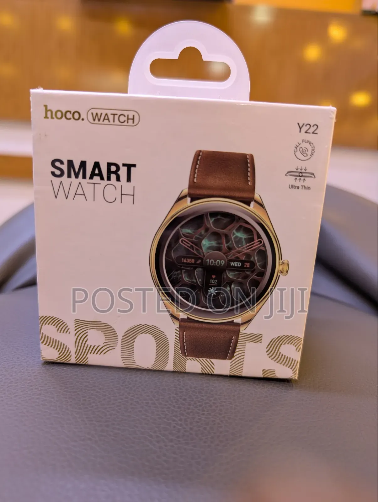 Hoco Smart Watch Ultra Thin
