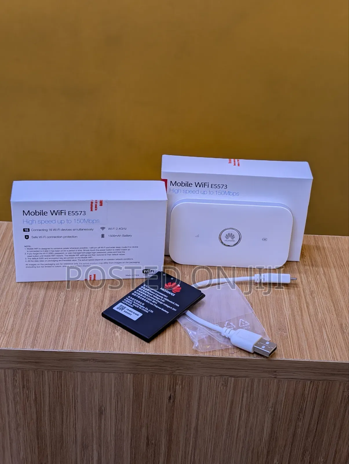 Huawei Mobile and Pocket Router