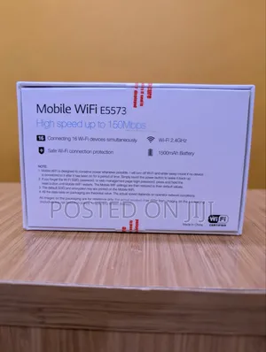 Huawei Mobile and Pocket Router
