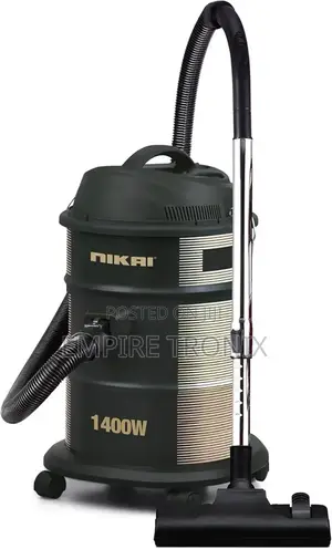 Nikai 17 Liter Drum Vacuum Cleaner, 1400 Watts - NVC990TX