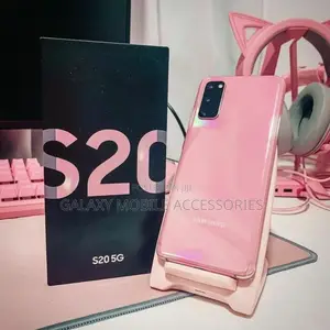 New Samsung Galaxy S20 128 GB Pink