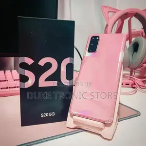 New Samsung Galaxy S20 128 GB Pink