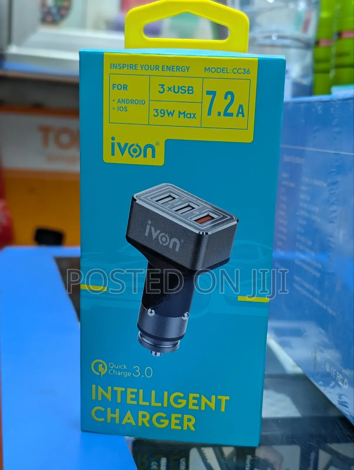 Ivon Car Charger