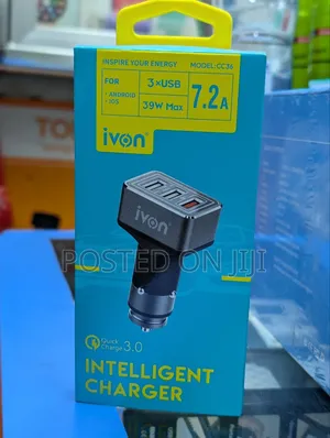Ivon Car Charger