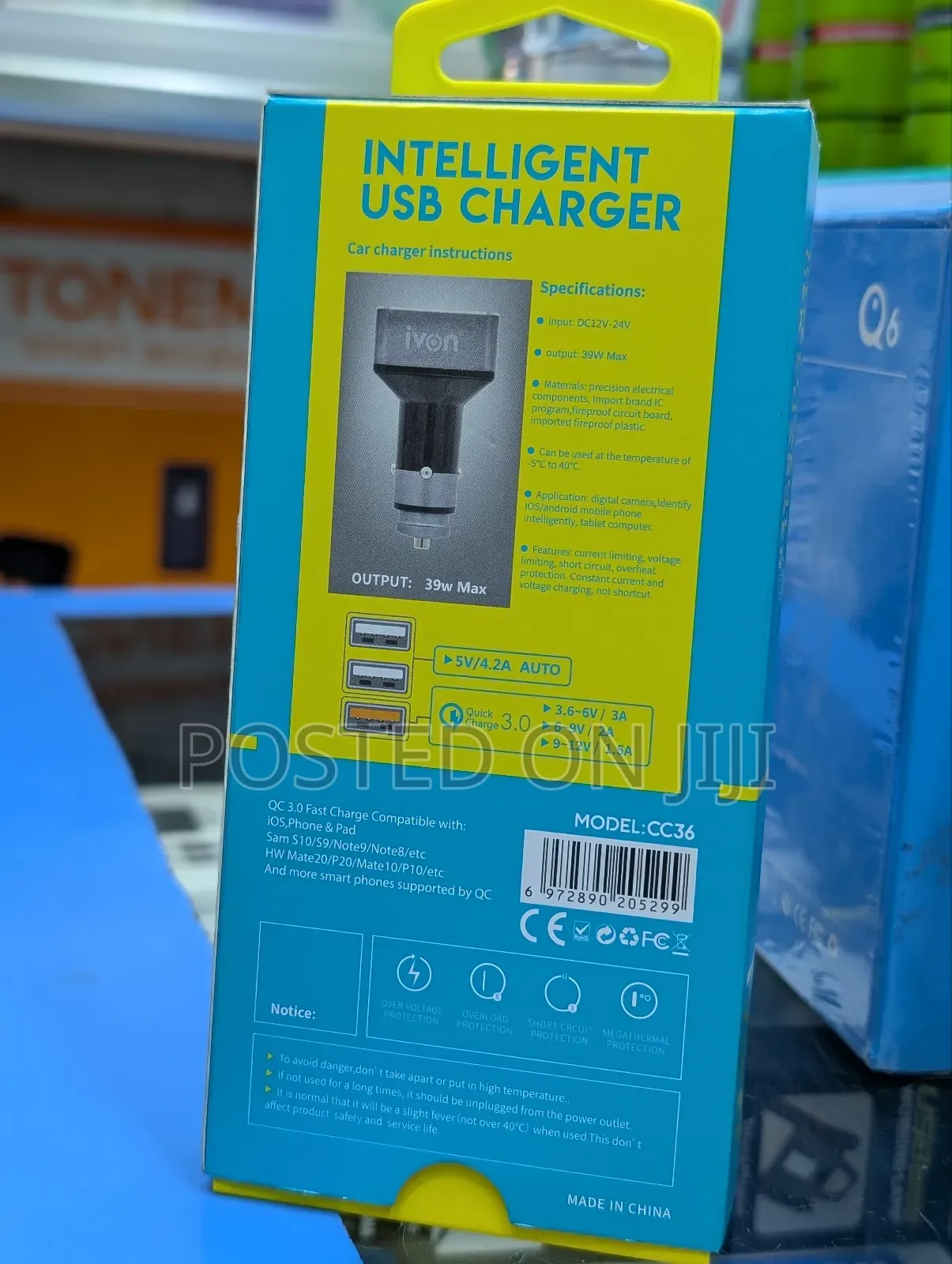 Ivon Car Charger