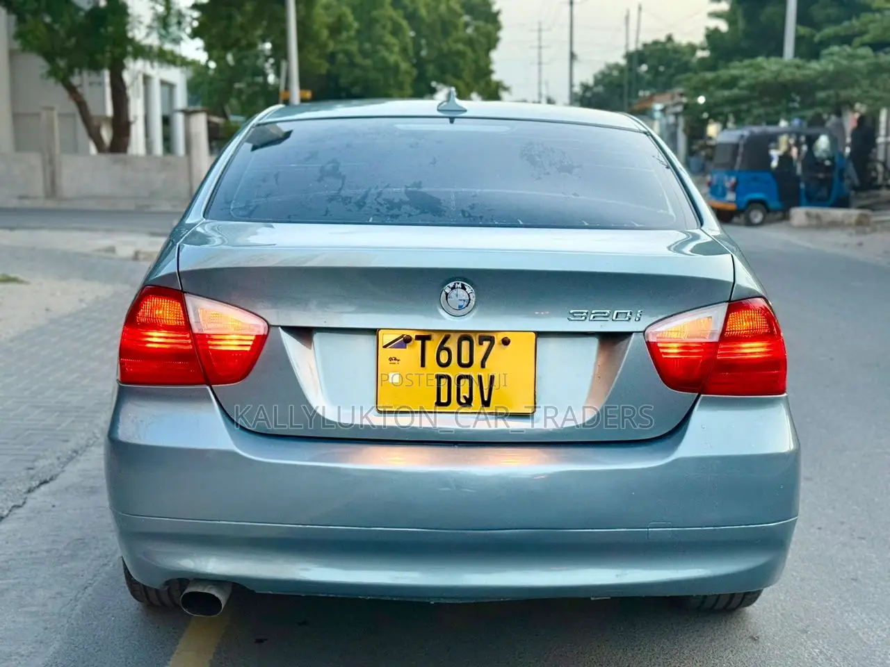 BMW 3 Series 2006 Silver