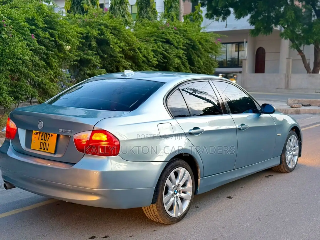 BMW 3 Series 2006 Silver