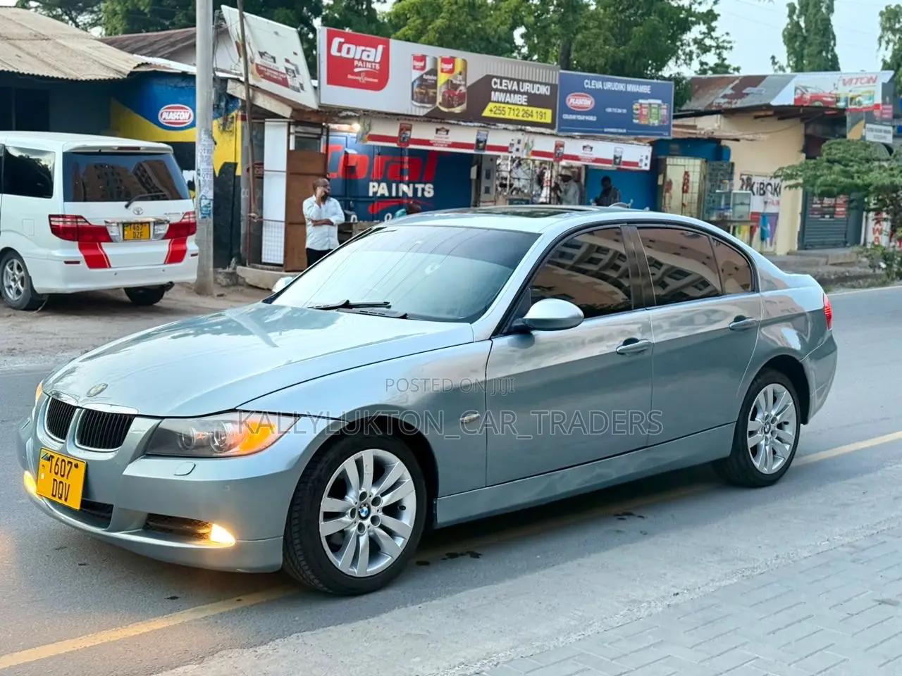 BMW 3 Series 2006 Silver