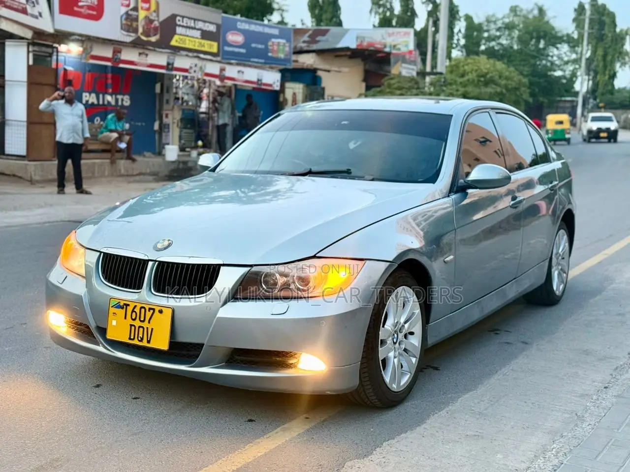 BMW 3 Series 2006 Silver