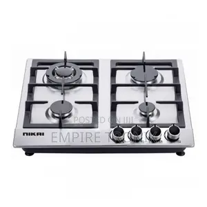 Nikai Gas Built in Hob 4 Burner - Ngh3005n