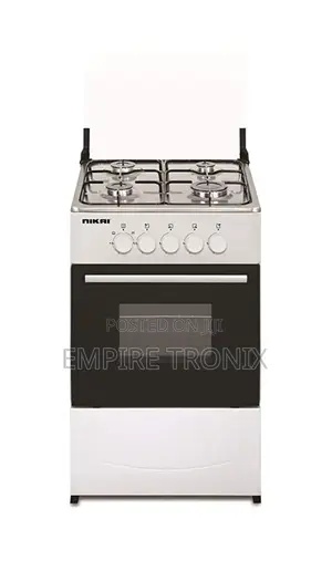 Nikai Cooking Range Gas Oven U2110N5 4 Burner , White