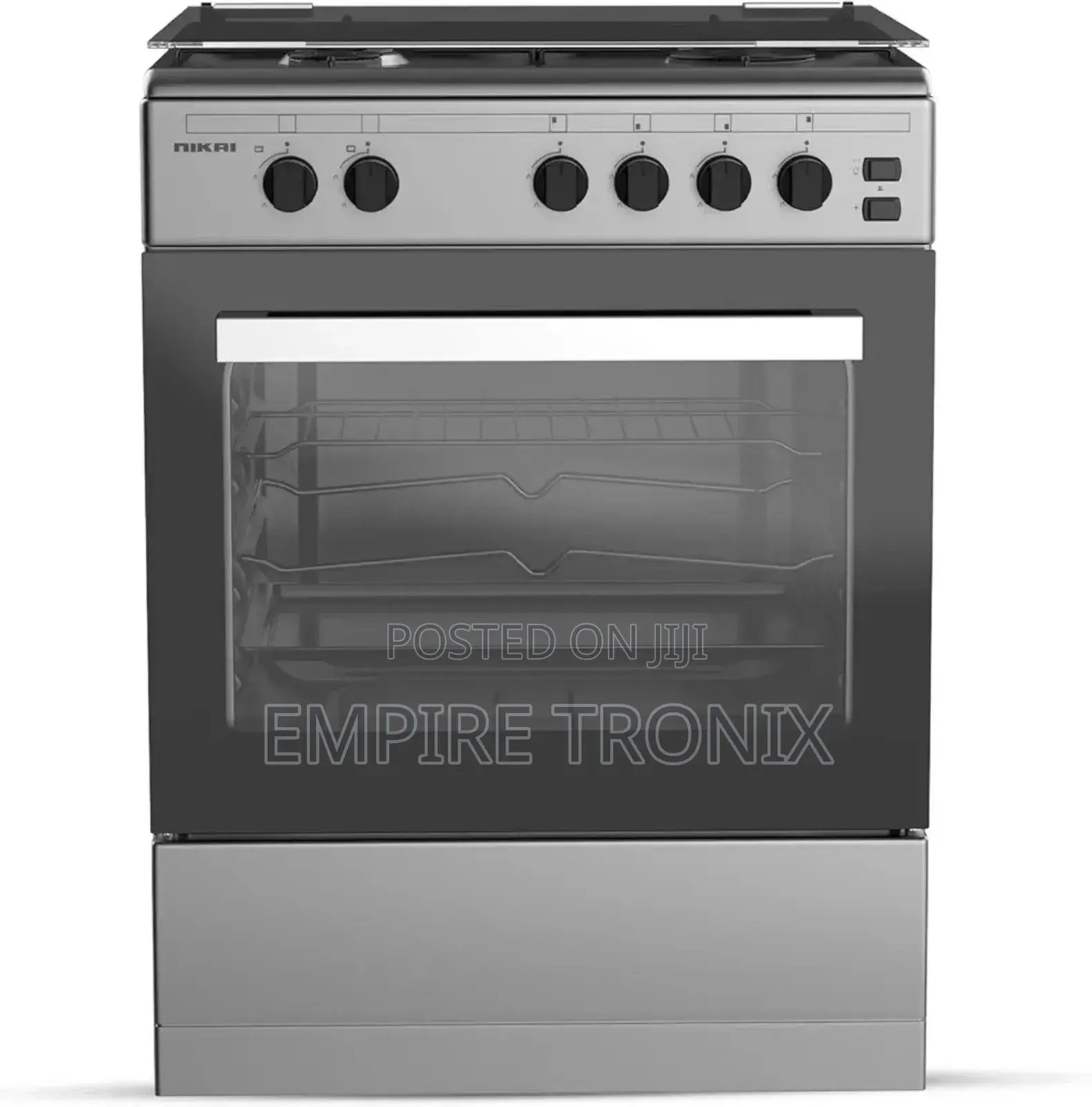 Nikai Cooker 60x55 Full Gas Oven Cooking Range U6062FS