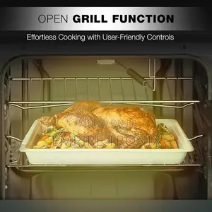 Nikai Cooker 60x55 Full Gas Oven Cooking Range U6062FS