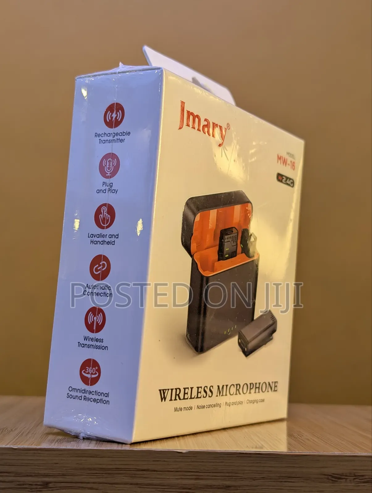 Jmary Wireless Microphone