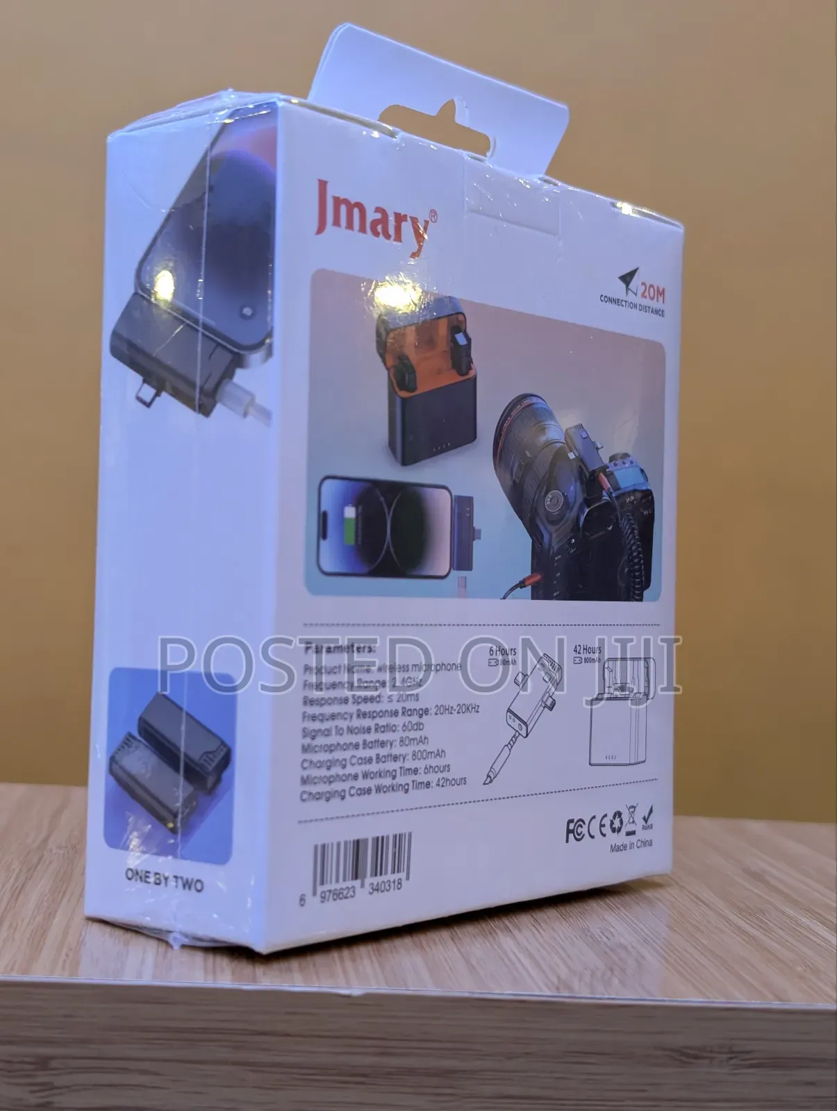 Jmary Wireless Microphone