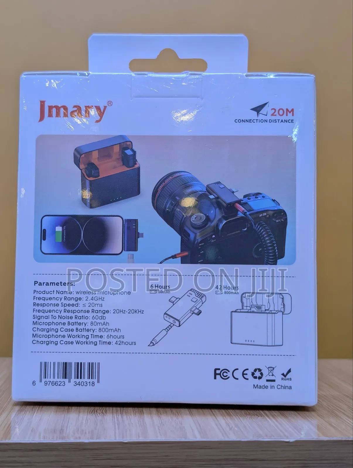 Jmary Wireless Microphone
