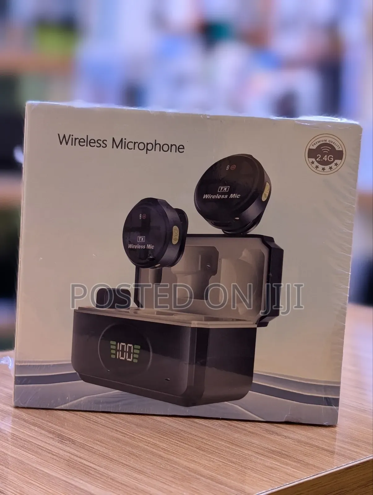 Wireless Microphoness