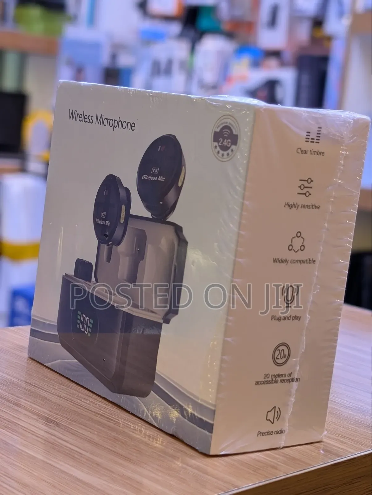 Wireless Microphoness