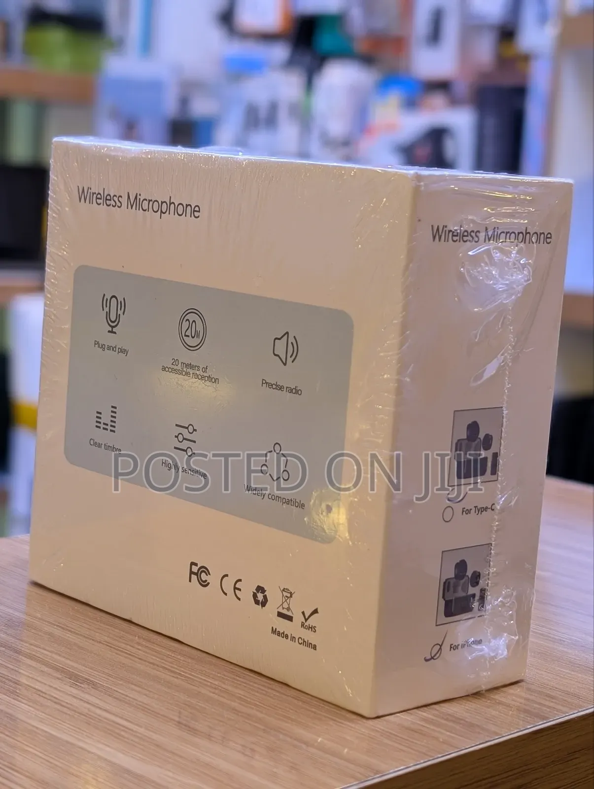 Wireless Microphoness