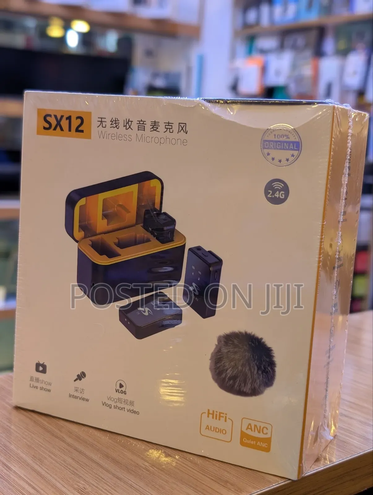 SX 12 Wireless Microphone
