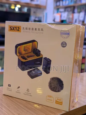 SX 12 Wireless Microphone