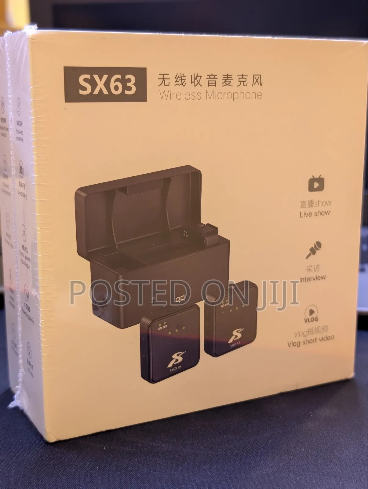SX63 Wireless Microphone