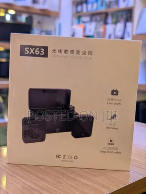 SX63 Wireless Microphone