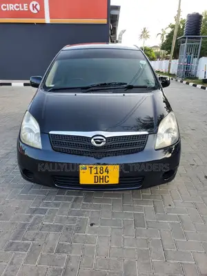 Toyota Corolla Spacio 2005 Black