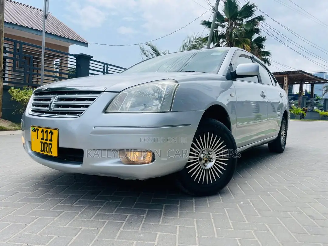 Toyota Premio 2005 Silver