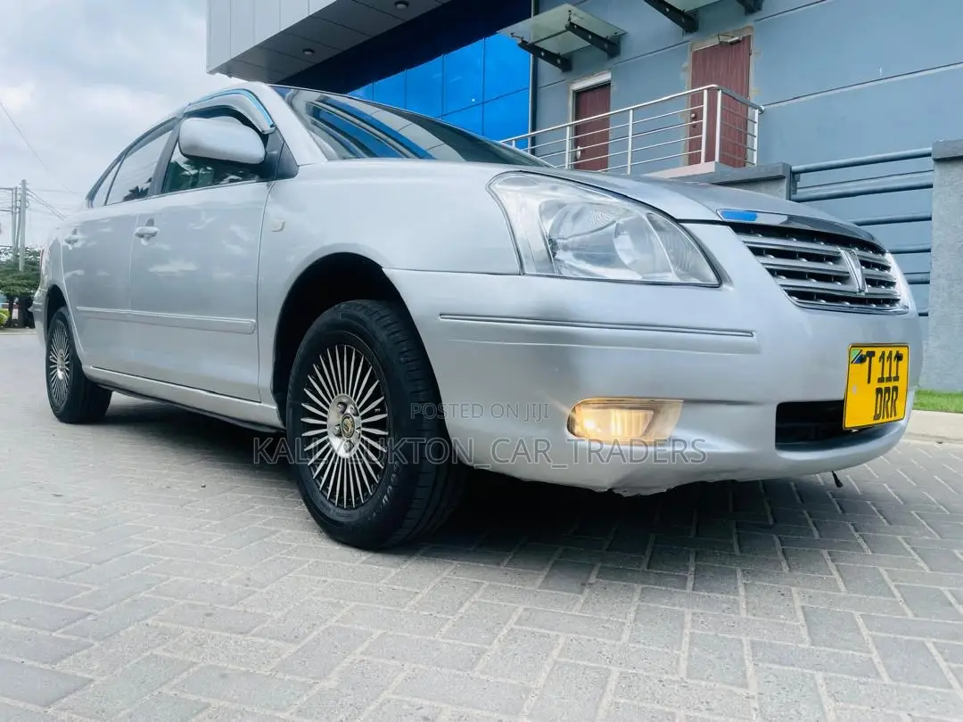 Toyota Premio 2005 Silver