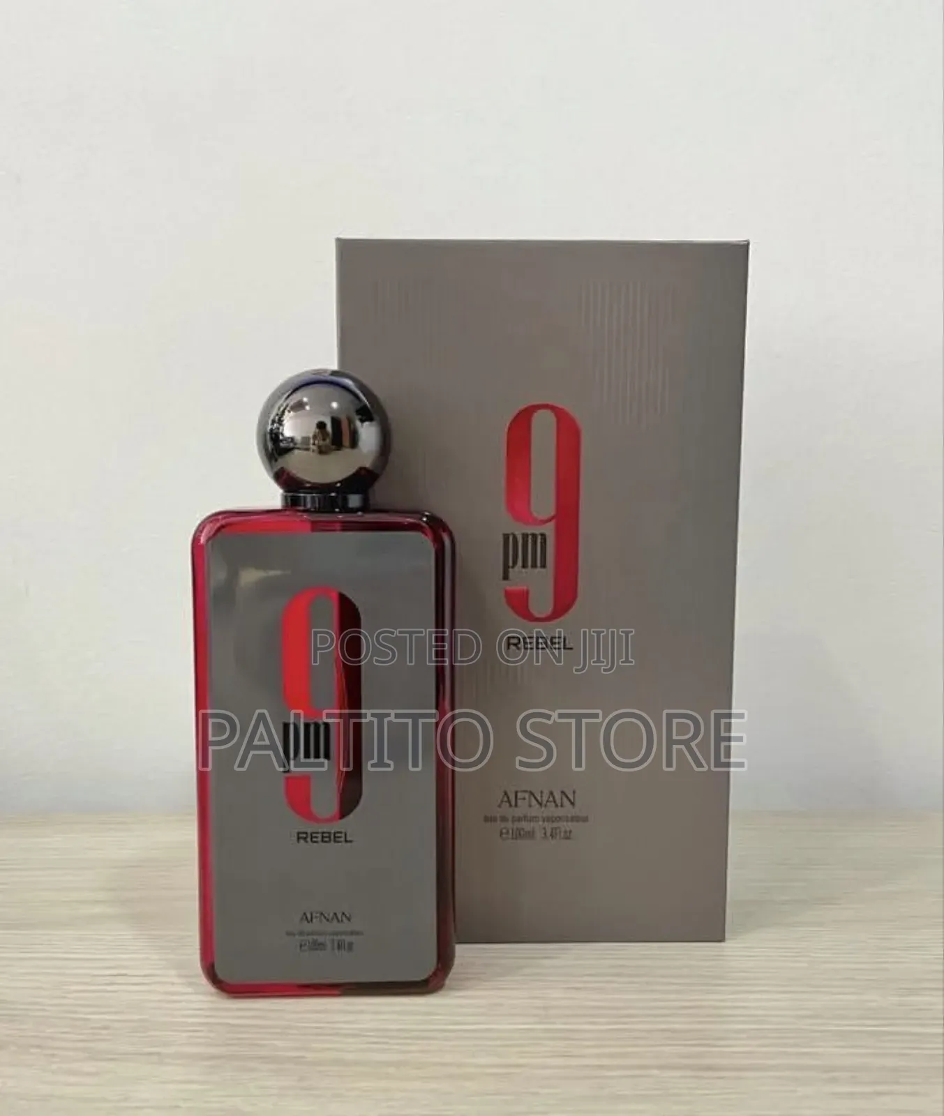 9 Pm Rebel Afnan Perfume