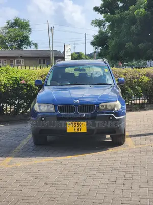 BMW X3 2005 Blue