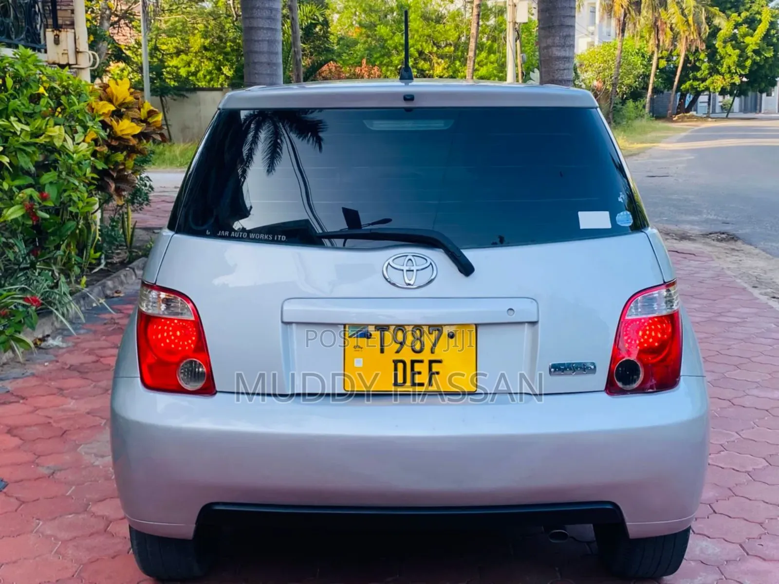 Toyota IST 2006 Silver