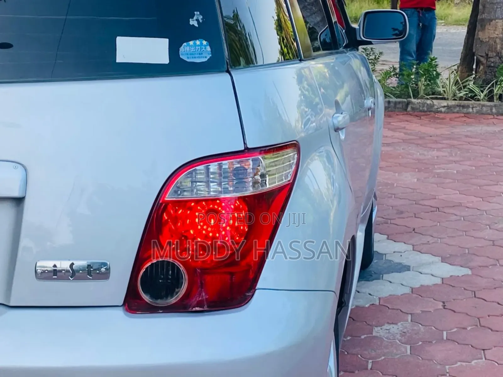 Toyota IST 2006 Silver
