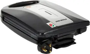 Nikai 1200W 4-Slice Sandwich Maker and Toaster - NGT928A1